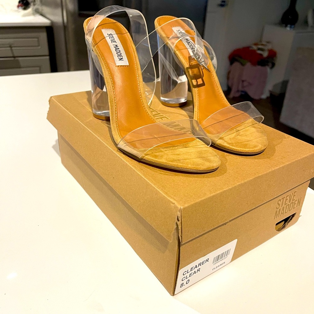 Clear Heels
